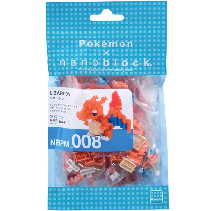 Nanoblock - Pokemon Charizard