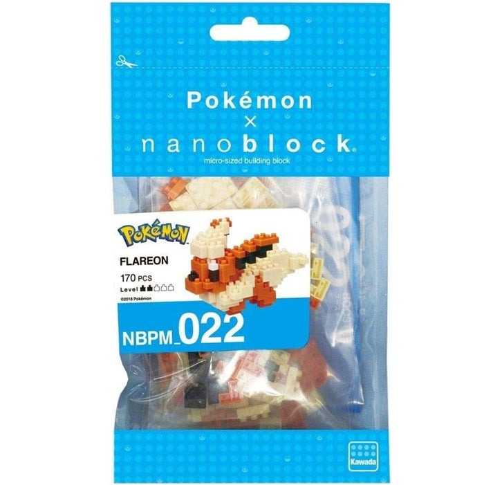 Nanoblock - Pokemon Flareon