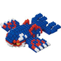 Nanoblock - Pokemon Kyogre