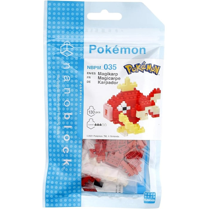 Nanoblock - Pokemon Magikarp