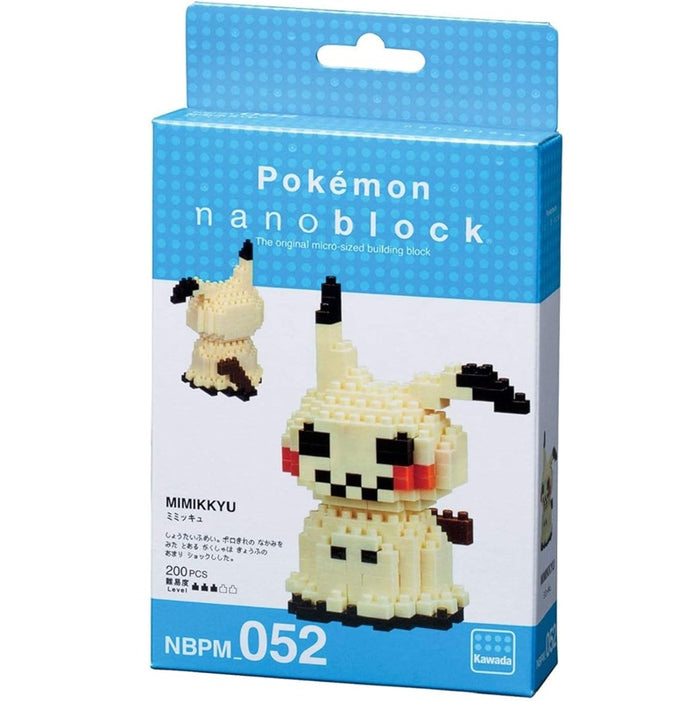 Nanoblock - Pokemon Mimikyu
