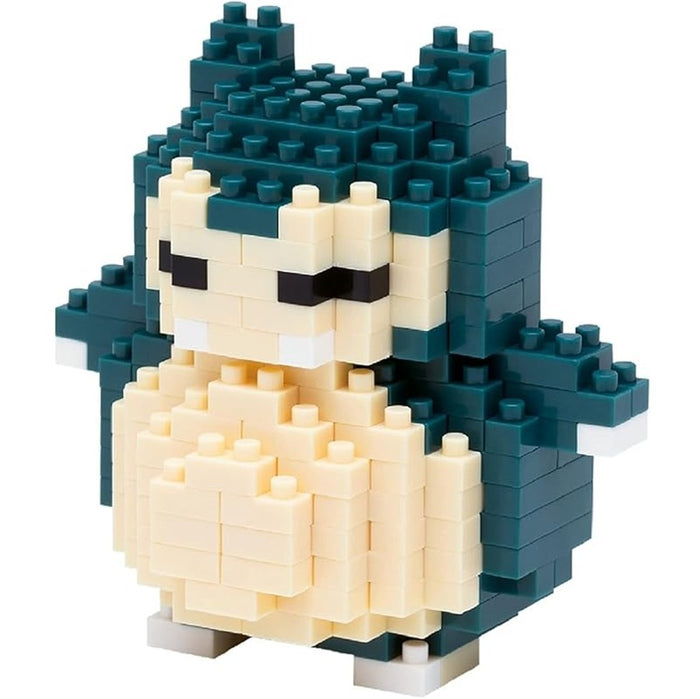 Nanoblock - Pokemon Snorlax