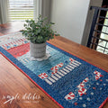 Nautical Runner - made by Janette
