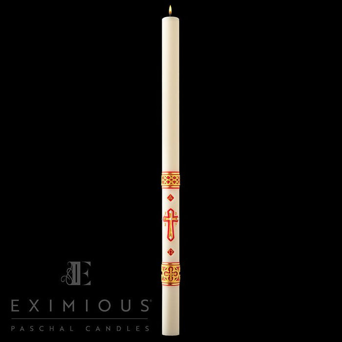 *NEW* Exalted Eximious Paschal Candle