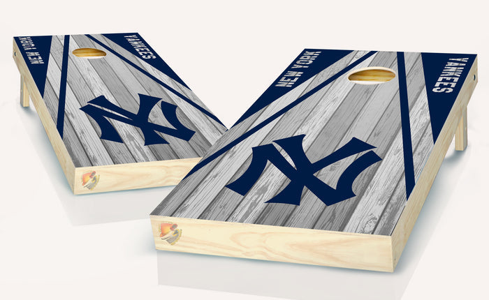 New York  Cornhole Board Vinyl Wrap Laminated Sticker Set Decal