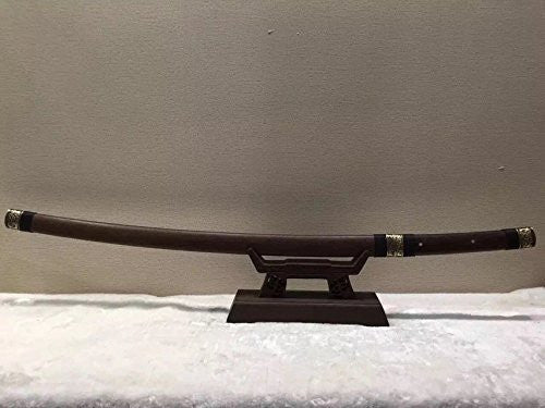 Nihontou samurai/Katana/Damascus steel blade/Rosewood scabbard - Chinese sword shop