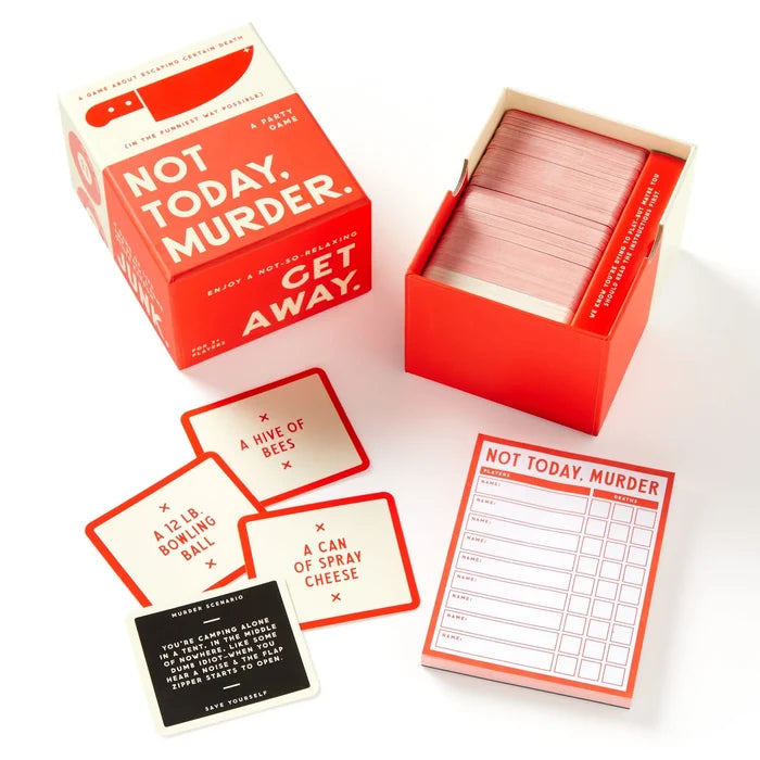 Not Today Murderer Game