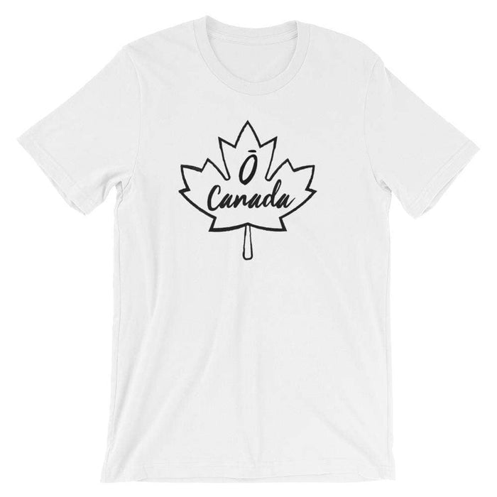Ō Canada (Light) Short-Sleeve Unisex T-Shirt at Your Oil Tools