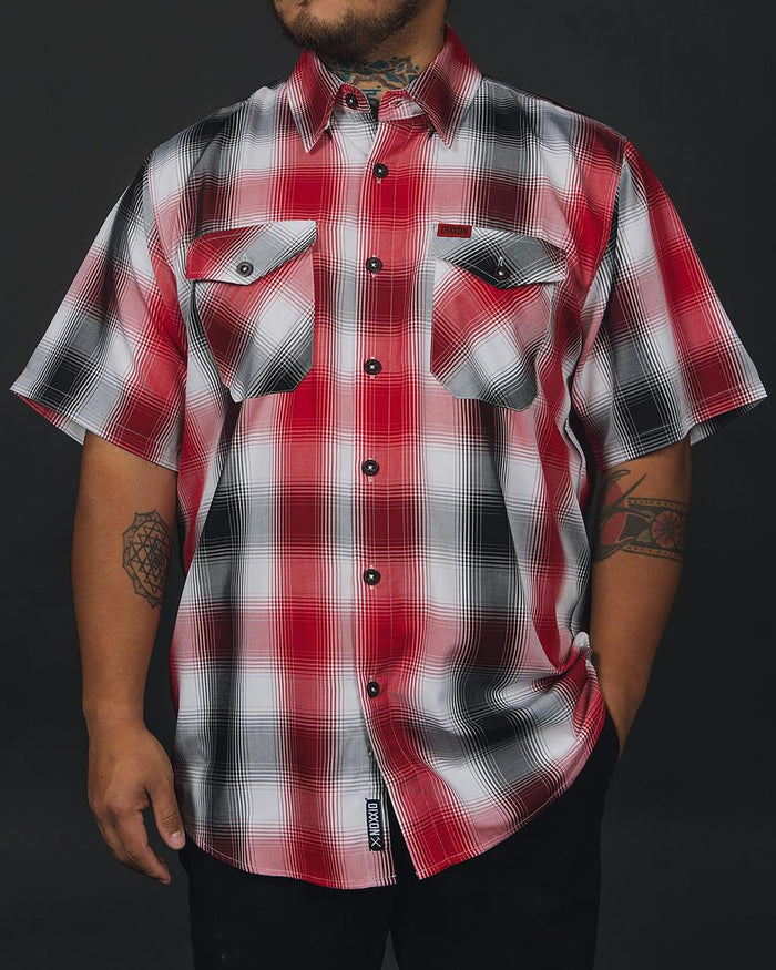 Octane Bamboo Short Sleeve - Dixxon Flannel Co.