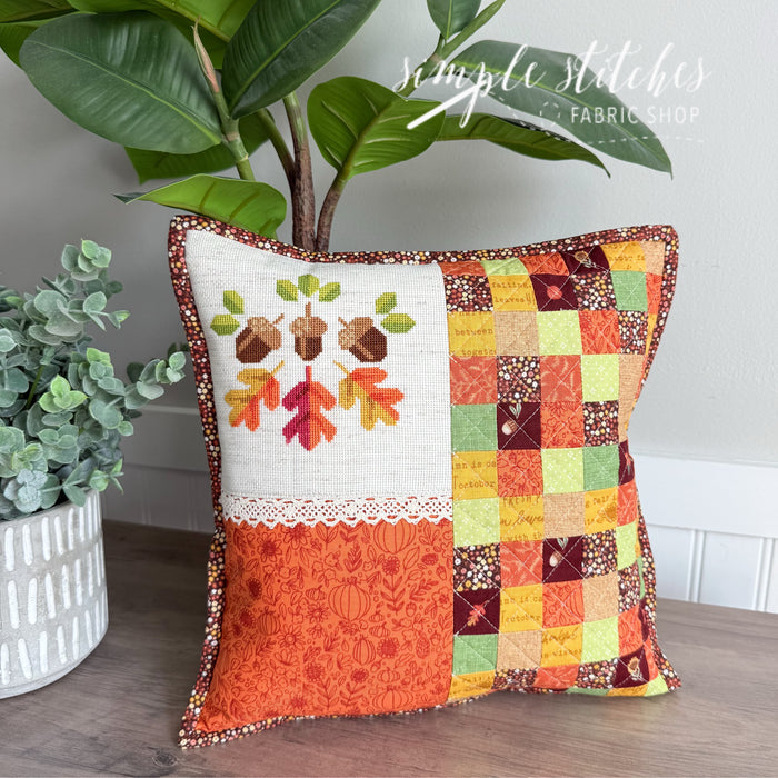 Patch & Stitch FINISHING Paper Pattern