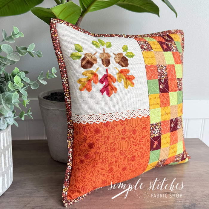 Patch & Stitch FINISHING Paper Pattern