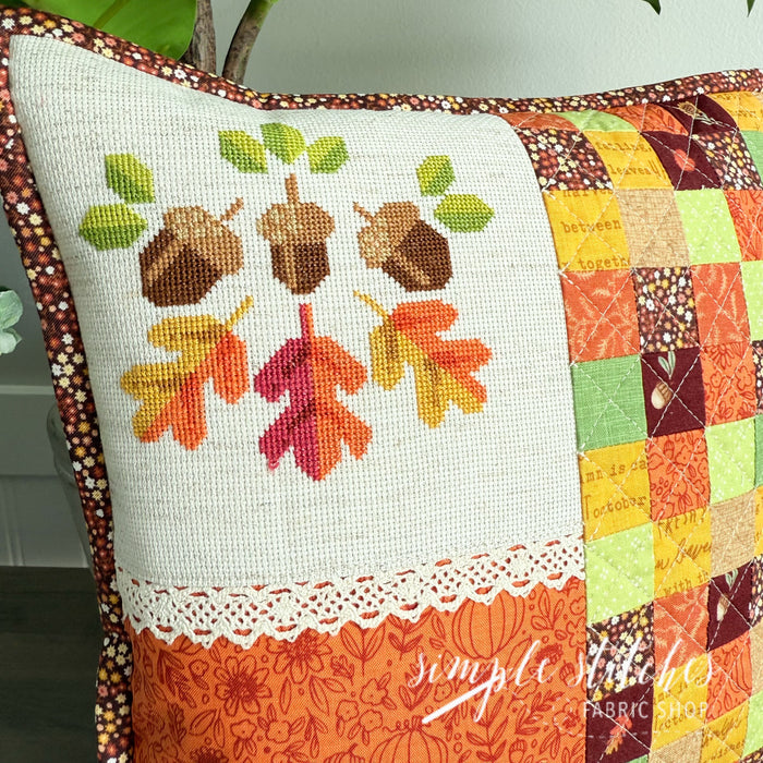 Patch & Stitch FINISHING Paper Pattern