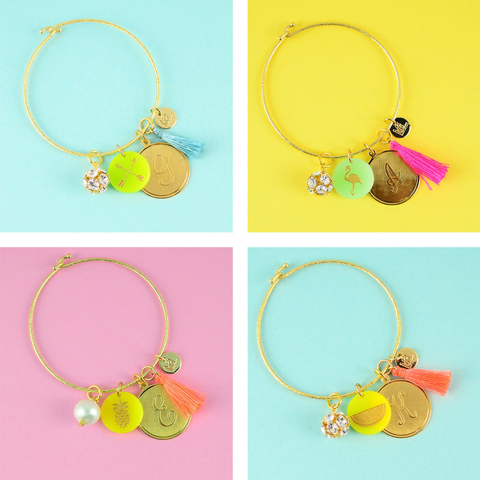 Personalized Charm Bracelet Voucher Product - Moon and Lola