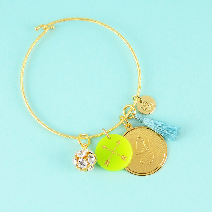 Personalized Charm Bracelet Voucher Product - Moon and Lola