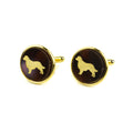 I found this at #moonandlola! - Pet Round Cuff Links
