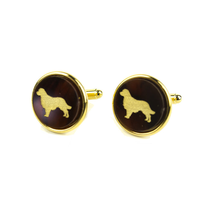 I found this at #moonandlola! - Pet Round Cuff Links