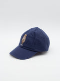 Polo Bear Trenchcoat Dad Hat Navy