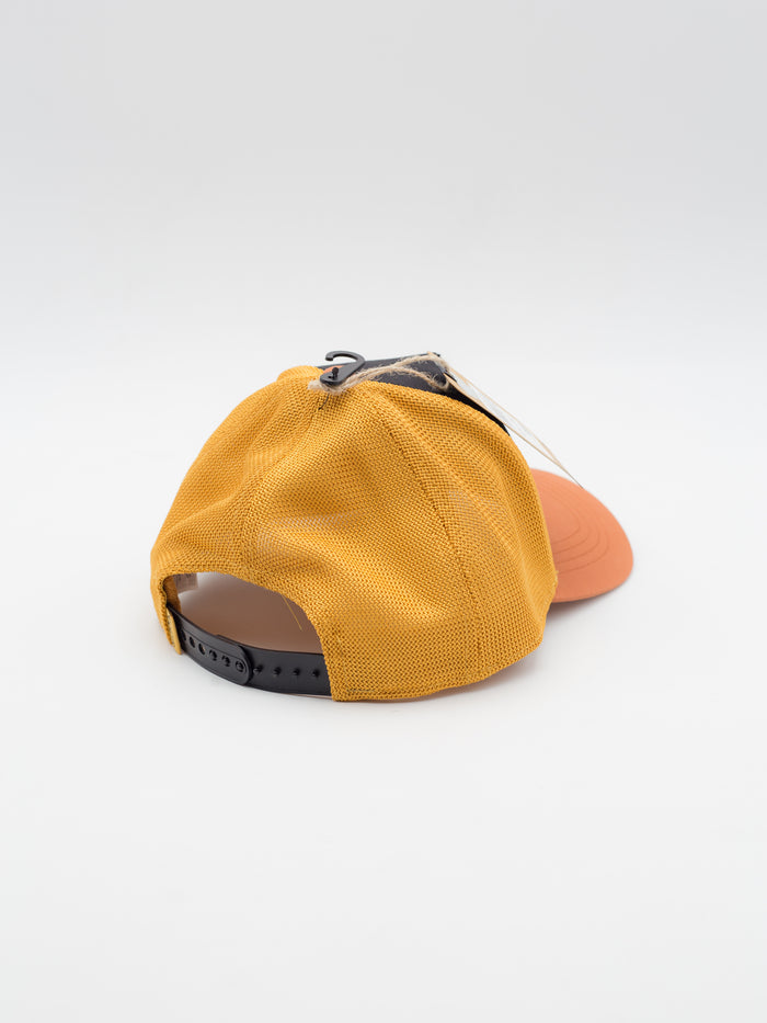 POLY/06 Trucker Orange/Brown