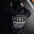 Premium Quality Zip Up Hood - Black