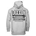 Black Premium Quality Zip Up Hoodie - Heather Grey - Dixxon Flannel Co.