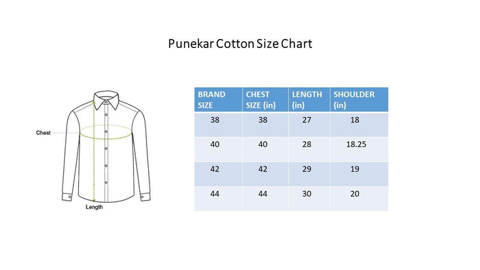 Punekar Cotton Orange Color Cotton Linen Formal Shirt for Men's. - Punekar Cotton