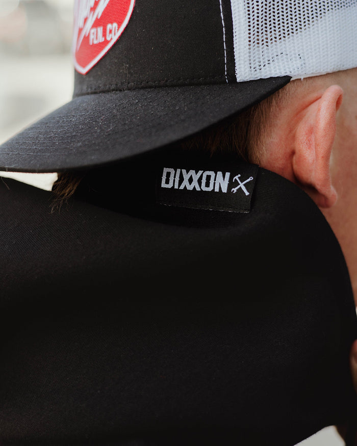 Quality Goods Zip Up Hood - Black - Dixxon Flannel Co.