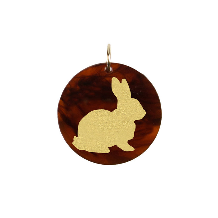 I found this at #moonandlola! - Rabbit Charm