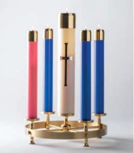 Refillable Christ Candle