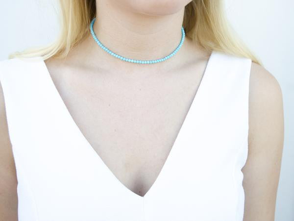 I found this at #moonandlola! - Rhea Choker Necklace