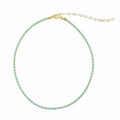 I found this at #moonandlola! - Rhinestone Chain Choker