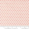Rosie Whipped Cream Strawberry Yardage for Moda - 35422 24 - PRICE PER 1/2 YARD