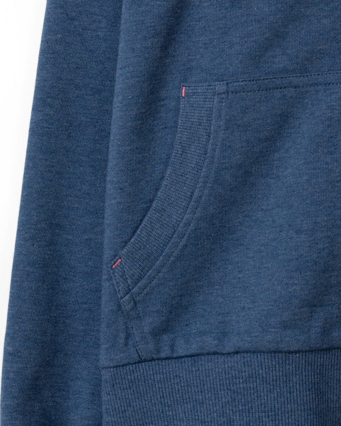 Scoop Kids Zip Hoodie in Blue