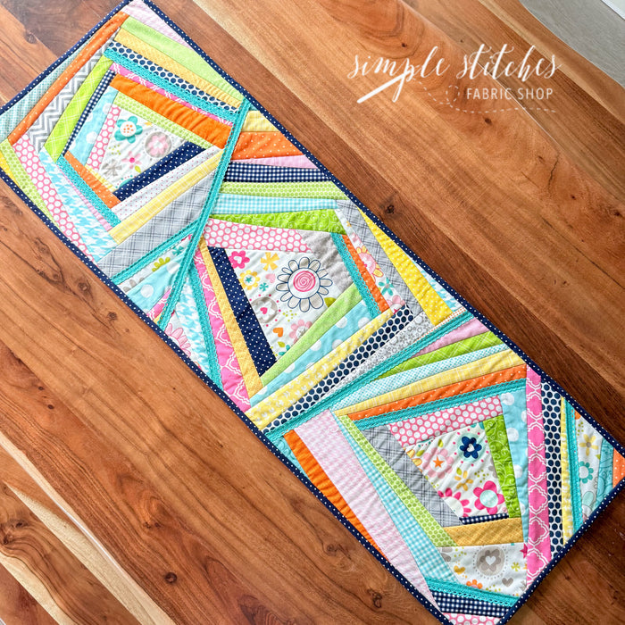 Scrappy Runner - made by Janette