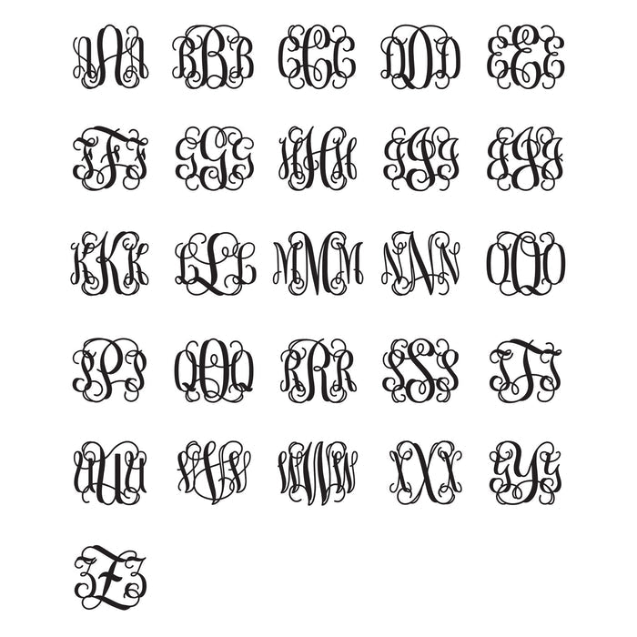 I found this at #moonandlola! - Script Font Sheet