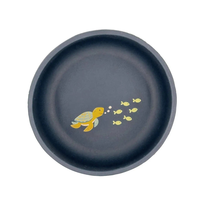 Sea Turtle Suction Bowl & Spoon Set - Ali's Wagon
