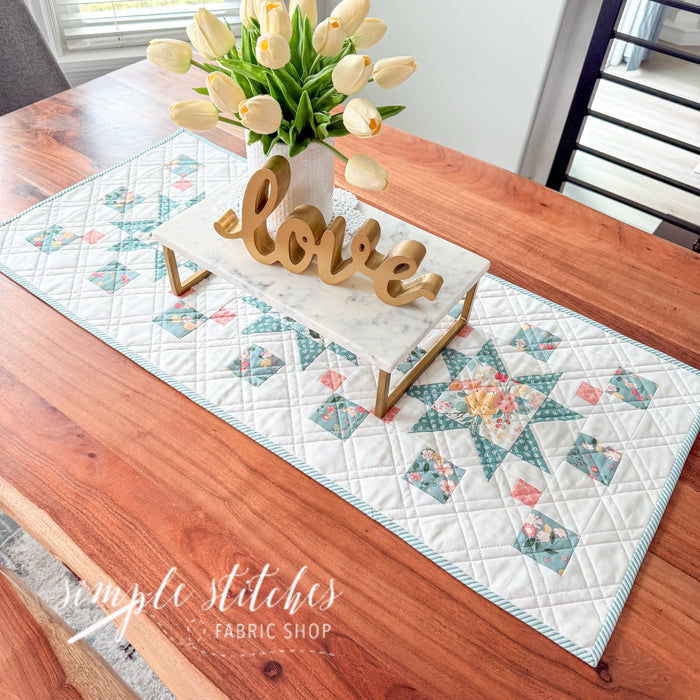 Serenity Runner Paper Pattern - WHOLESALE (set of 10)
