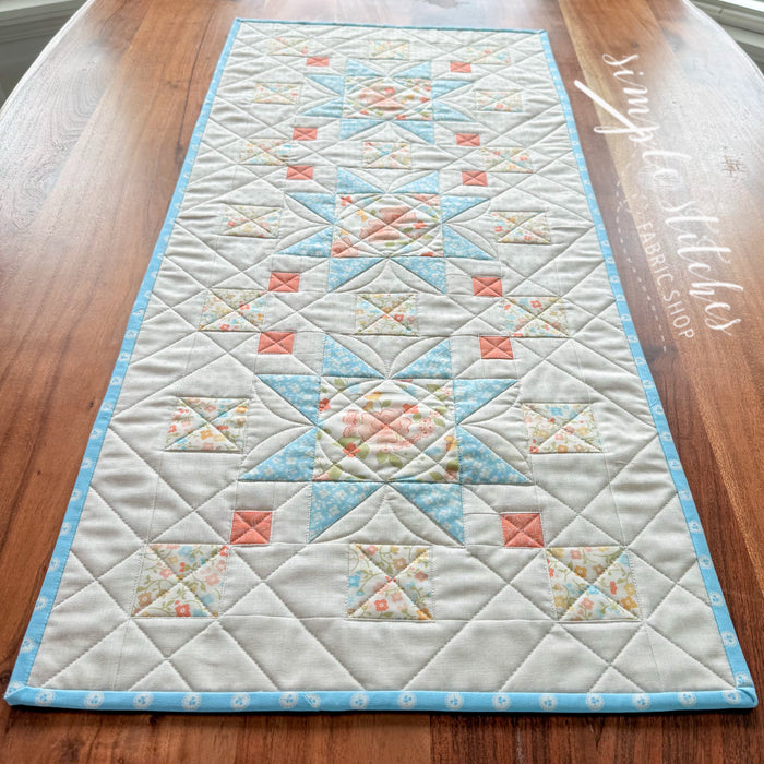 Serenity Runner Paper Pattern - WHOLESALE (set of 10)