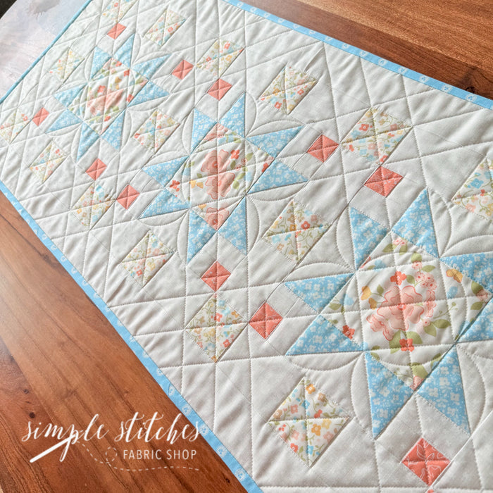 Serenity Runner Paper Pattern - WHOLESALE (set of 10)