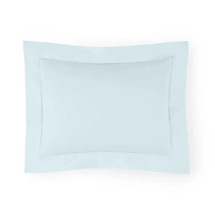 Boudoir Sham 12″ x 16″ / Aquamarine