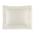 Boudoir Sham 12″ x 16″ w/ 2″ Flange / Ivory