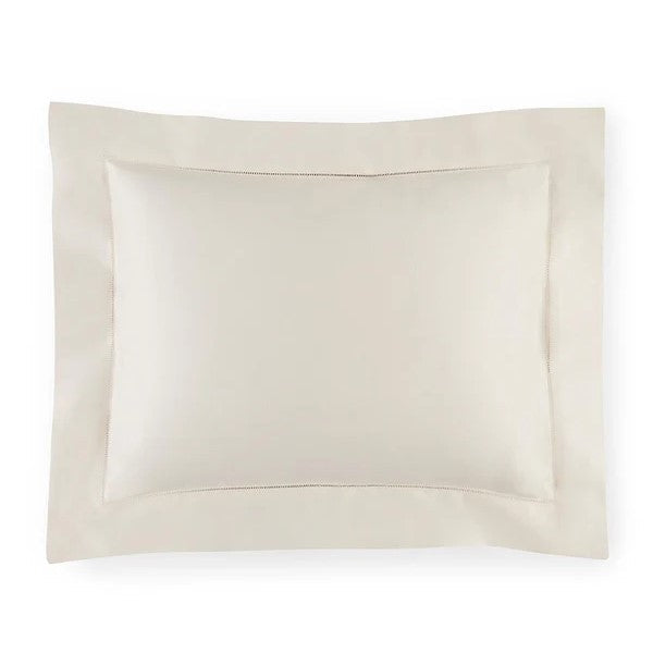 Boudoir Sham 12″ x 16″ w/ 2″ Flange / Ivory