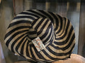 Shebobo - 7"  Brim Estrella Straw Stripe Hats
