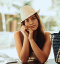 Shebobo - Crepe Fedora