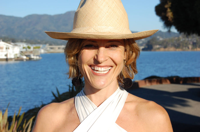 Shebobo - Panama Straw Hat