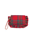 Shiraleah Scottie Ruffle Wristlet - Red