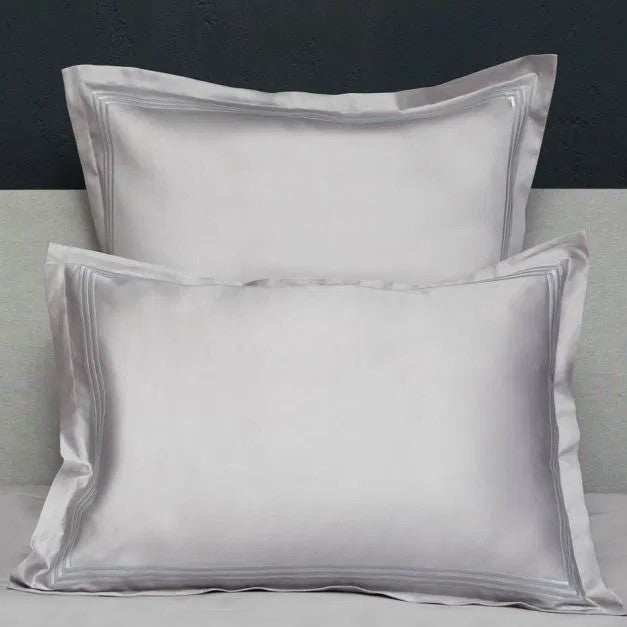 Signoria Platinum Sateen Pillowcases