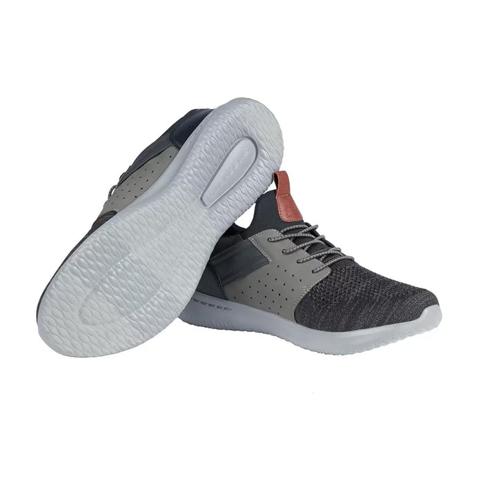 Skechers MEN'S Delson Shoe - Black - Shoppers-kart.com
