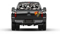 Skulls Pile of Skulls Rear Window Graphic Perforated Decal Vinyl Pickup