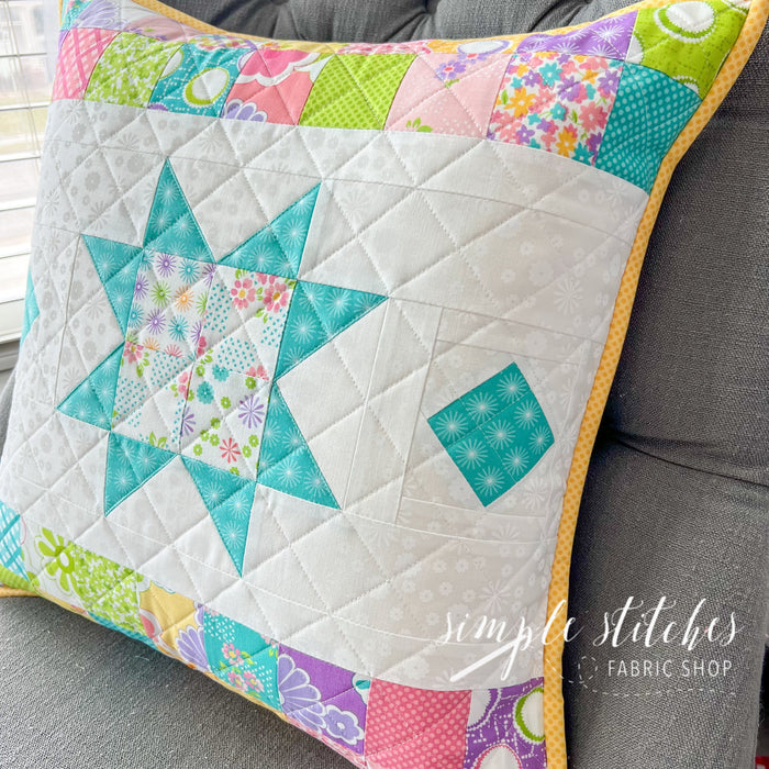 Stargazing Pillow Paper Pattern - WHOLESALE (set of 10)