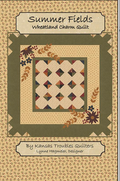 Summer Fields Paper Pattern by Kansas Troubles Quilters